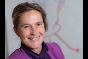 Karoline Eichhorn liest im Schloss Agathenburg